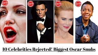 10 Biggest Oscar Snubs of 2025 – Hollywood’s Biggest Shocks!