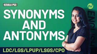 Synonyms and Antonyms | English | LDC | LPUP | LSG | Kerala PSC | Reema Miss |Pachavellam PSC