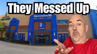 BACKLASH At Goodwill | People Are Not Happy | Thrifting To Resell On Ebay