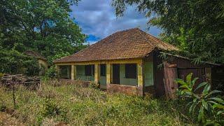 CASA ABANDONADA ESTÁ A VENDA DEPOIS QUE O DONO FALECEU!