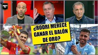 Listos los NOMINADOS al BALÓN DE ORO. RODRI es la expresión máxima del futbol ¿Lo ganará? | ESPN FC