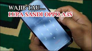 HARD RESET OPPO A3S