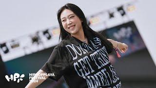 LEE YOUNG JI - WITCH LIVE at HIPHOPPLAYA FESTIVAL 2024