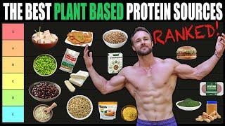 High Protein Vegan Foods Tier List (BEST & WORST SOURCES)