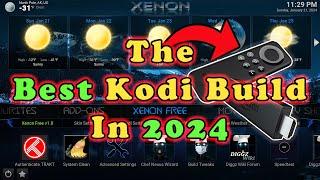 The Best Kodi Build September 2024! | Diggz Xenon Free!