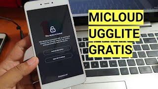 Gratis! Fresh micloud from google, Unlock Micloud Redmi Note 5a Ugglite
