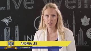 Nothing Less Would Have Us as Prepared | Andrea Lee, CAO graduate