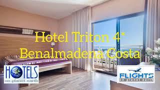 Hotel Triton 4* Benalmadena Costa. AV' Antonio Machado 29 29630 Benalmadena Malaga Spain.