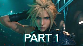 FINAL FANTASY 7 REMAKE for FREE? - Gameplay Walkthrough Part 1 (PS4) - INTRO