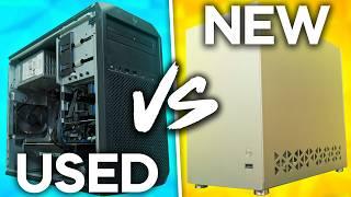 NEW vs USED Prebuit Gaming PC Challenge