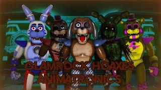 [FNAF] - speed edit - glamrock hoaxes animatronics