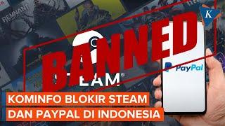 Media Asing Soroti Kominfo Blokir Steam dan Paypal di Indonesia