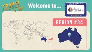 Travel in Tune: Region #34 Welcomes you to "Up and Away…Down Under"