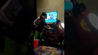 Hasna naik motor matik. #shortvideo  #shortsyoutube  #shortsvideo  #shorts  #short  #anak  #lucu