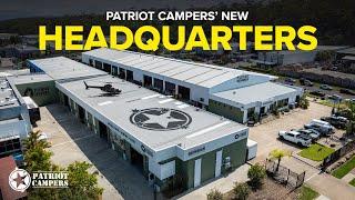 Patriot Campers is MOVING!