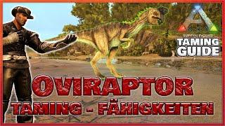  ARK TAMING GUIDE  Der Oviraptor und seine Fähigkeiten | ARK: Survival Evolved | #Doctendo