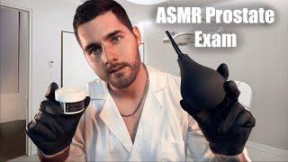 ASMR Prostate Exam  Male Doctor Roleplay - Soft Spoken
