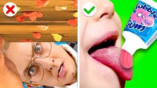 Good Teacher Vs Bad Teacher || Funny Situations & Awesome Hacks