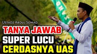 tanya jawab super lucu perkara cukur alis ustadz abdul somad terbaru uas