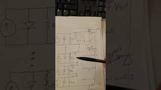 Inside a solar panel simple circuit part 2