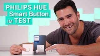 Der Philips Hue Smart Button im Test & Review - Das kann der kleine magnetische Lichtschalter!
