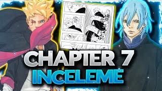 BORUTO ARTIK ÇOK GÜÇLÜ  & JURA'NIN NARUTO PLANI | Boruto Two Blue Vortex CHAPTER 7 İNCELEME!