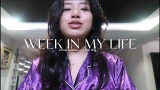 week in my life: daily routine— raw vlog