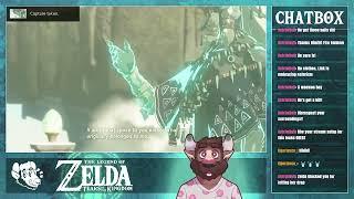 Average reaction to Rauru (Zelda: Tears of the Kingdom)