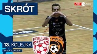 GI Malepszy Arth Soft - FC Reiter Toruń 4:0 | SKRÓT | 13. kolejka (2024/25)