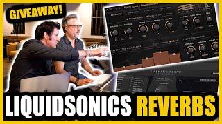 Ultimate Reverb Selection - LiquidSonics Reverbs Walkthrough with Warren & Joe Carrell