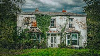 UNEXPLAINABLE PARANORMAL ACTIVITY IN HAUNTED ABANDONED FOREST MANSION