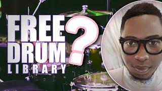 FREE DRUM LIBRARY???: Woooooow!!!