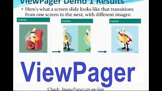 ViewPager and Fragments