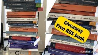 Robotics Operating System (ROS) Books Review