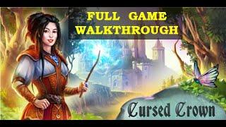 AE Mysteries -  Cursed Crown FULL Walkthrough [HaikuGames]