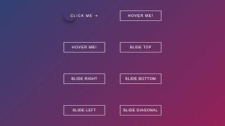 How to Create Easy Button Hover Effect Using HTML and CSS