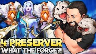 What The Forge?! - Are The Olaf Brothers Enough?! | TFT Magic & Mayhem | Teamfight Tactics