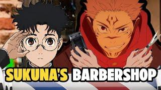 Okarun Goes To Sukuna's Barbershop