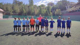Турнир JKFL-2023 Алматы. U11 2012. FC Dos-stars — FC Lokomotiv