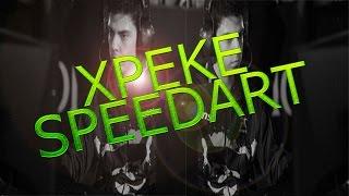 PRO LEAGUE OF LEGENDS PLAYER xPeke BANNER SPEEDART (Adobe Photoshop CS6)