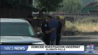 Police investigating homicide after Klamath Falls welfare check