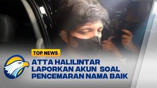 Atta Halilintar Laporkan Satu Akun Tiktok Atas Dugaan Pencemaran Nama Baik - TOP NEWS