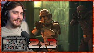 Star Wars: The Bad Batch 2x3 REACTION! Season 2 Episode 3 "The Solitary Clone"