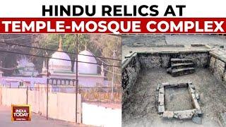 Hindu Relics At Temple-Mosque Complex | Archaeological Survey Raises Questions | India Today