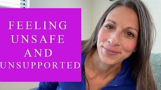 Feeling Unsafe and Unsupported In The World | Tapping With Renee