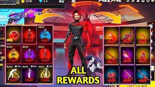 Project Crimson Event All Rewards| Free Fire Project Crimson Event| Free Fire New Event|Ff New Event