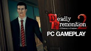 Deadly Premonition 2 4K PC Gameplay