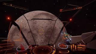 [Elite: Dangerous] Testing T.Flight HOTAS 4: Plasma Vulture vs Deadly NPC Anaconda