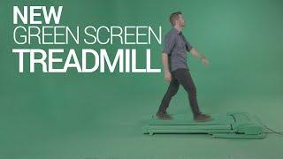 New Green screen Treadmill
