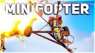 Minicopter & Scrap Heli Guide - How To Fly & Use Effectively In 2022 | Rust Tutorial